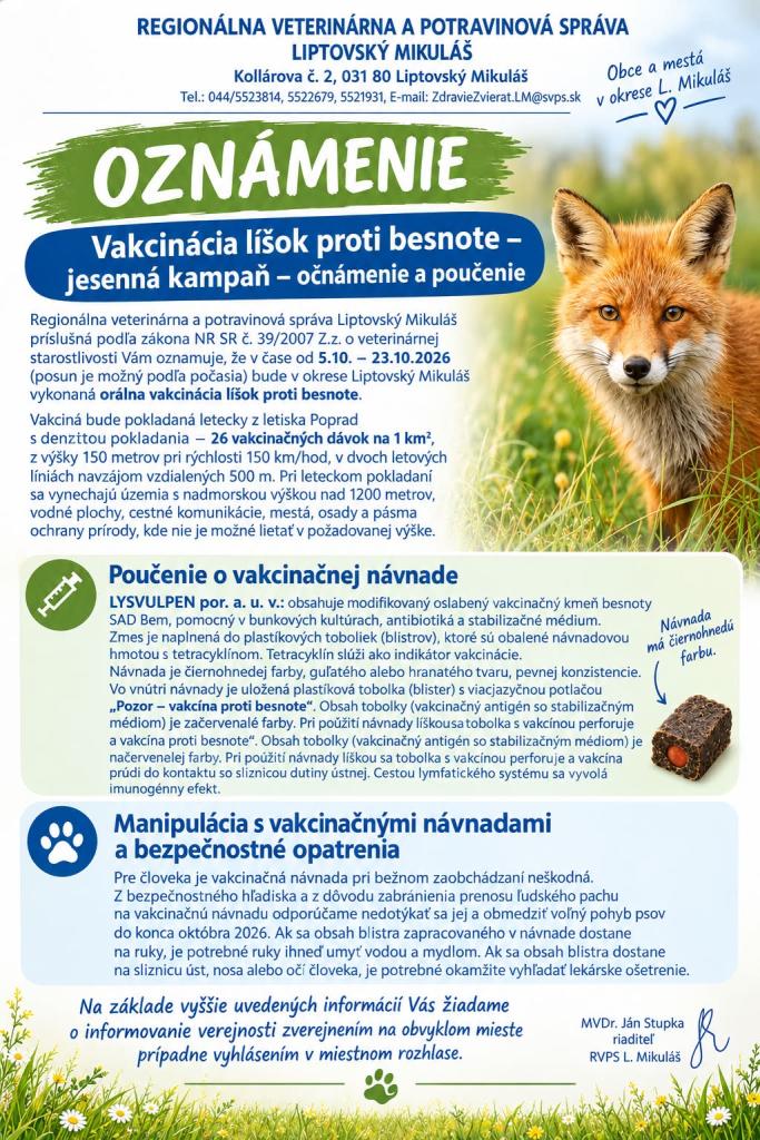 vakcinácia